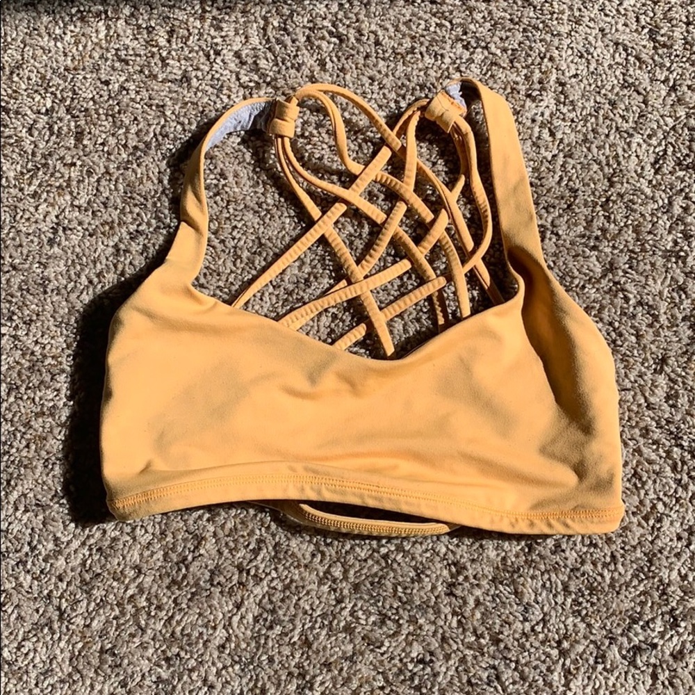 Lululemon size small sports bra